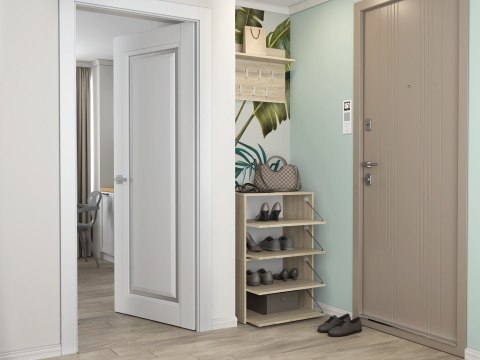 SZAFKA NA BUTY MODO X2 SONOMA