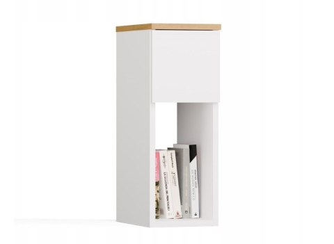 SZAFKA NOCNA GALAX 20/1S BIEL/ARTISAN