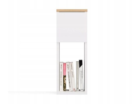 SZAFKA NOCNA GALAX 20/1S BIEL/ARTISAN