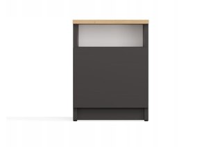 SZAFKA NOCNA GALAX 30/1D ANTRACYT/ARTISAN