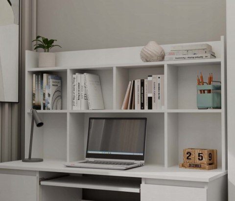 ZESTAW BIURKO KUBA + NADSTAWKA BIEL