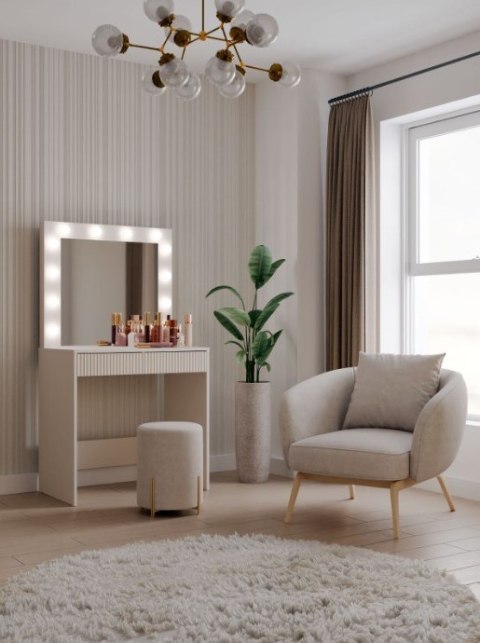 Zestaw toaletka Marina 2S SLIM KASZMIR