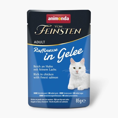 ANIMONDA Vom Feinsten Raffinesse rich in chicken with salmon 85g