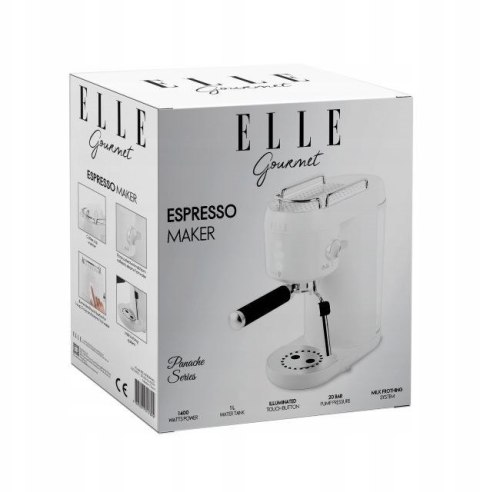Ekspres do kawy ELLE biały