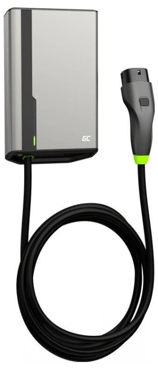 Green Cell GC HabuDen Wallbox 22 kW (7,5 m kabel):