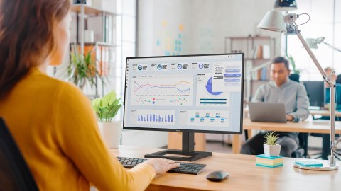 MONITOR PHILIPS LED 23,8" E-LINE 24E1N1300AE/00 100Hz