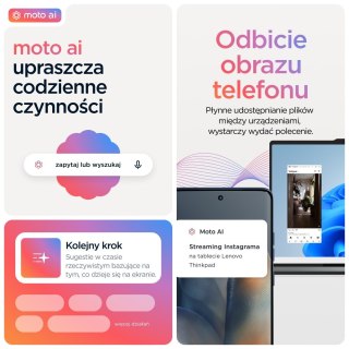 Motorola Moto Edge 60 5G DS 8/256GB Pantone Gibraltar Sea