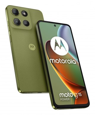 Motorola Moto G15 Power 8/512GB 4G Iguana Green