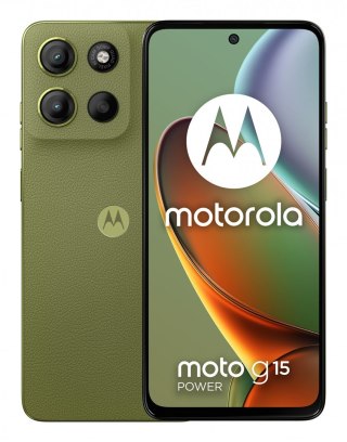 Motorola Moto G15 Power 8/512GB 4G Iguana Green
