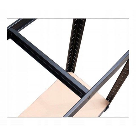 Regał metalowy magazynowy P9030 MDF 175KG