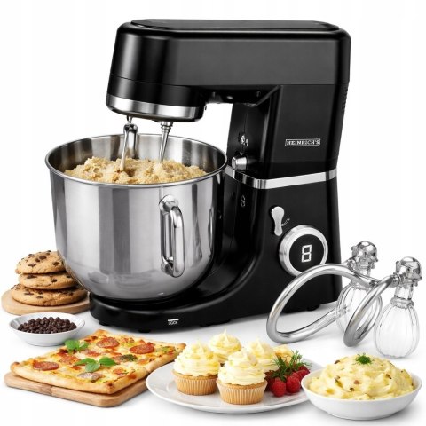 Robot kuchenny HKM 8120 SW CZARNY HEINRICH'S