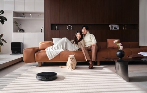 Robot sprzątający Roborock Saros 10 R (czarny)