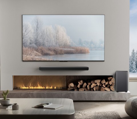 Soundbar TCL S55HE 2.1 kan. 220W Bluetooth 5.2 Dolby Atmos Tytanowy