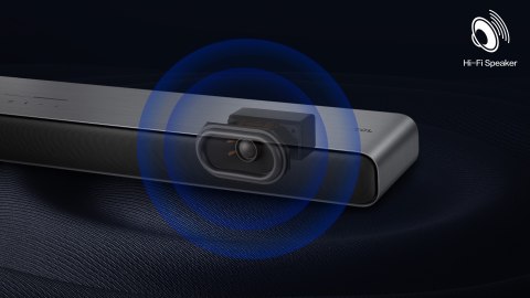 Soundbar TCL S55HE 2.1 kan. 220W Bluetooth 5.2 Dolby Atmos Tytanowy