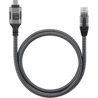 TECHLY ADAPTER/KABEL SIECIOWY USB-C NA GIGABIT ETHERNET RJ45 3M