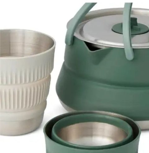 Zestaw kuchenny SEA TO SUMMIT Detour Stainless Steel Kettle Cook Set