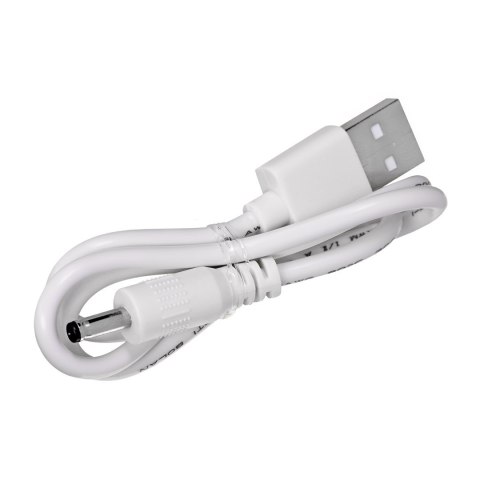 Activejet Myjka ultradźwiękowa UV akumulatorowa USB AUC-198 biała