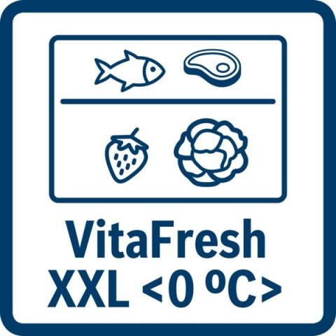 Chłodziarko-zamrażarka BOSCH KGN39LBCF