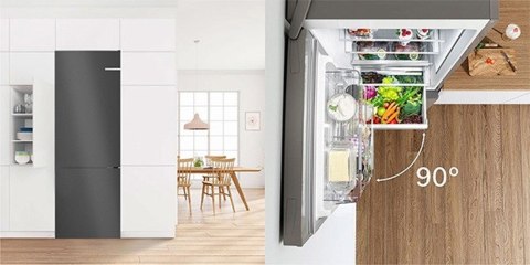 Chłodziarko-zamrażarka BOSCH KGN39LBCF