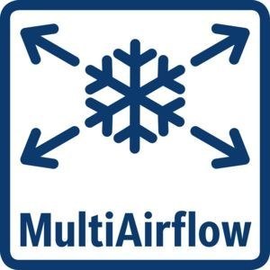 Chłodziarko-zamrażarka BOSCH KGN49LBCF