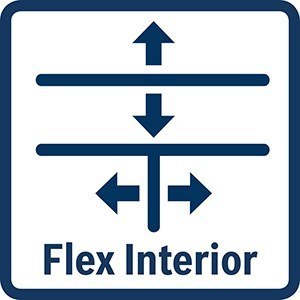 Chłodziarko-zamrażarka BOSCH KGN49LBCF