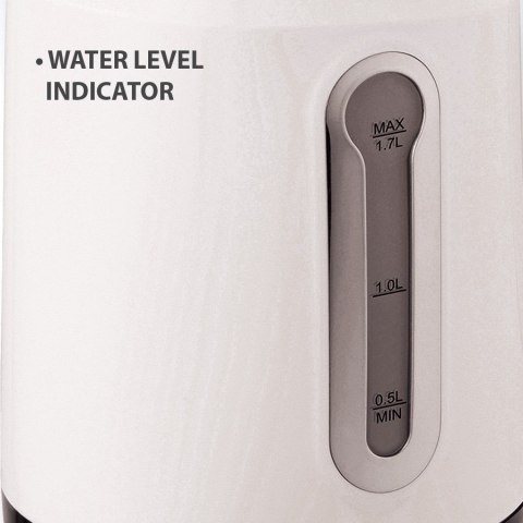 Czajnik elektryczny 1,7l 2000W MR-041-WHITE MAESTRO