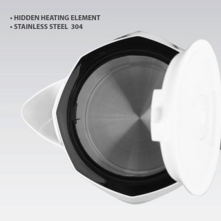 Czajnik elektryczny 1,8l 2000W MR-058-WHITE MAESTRO