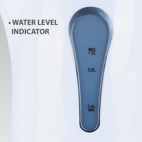 Czajnik elektryczny 1L 1000W MR-028-BLUE MAESTRO