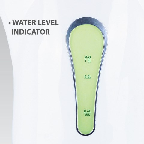 Czajnik elektryczny 1L 1000W MR-028-GREEN MAESTRO