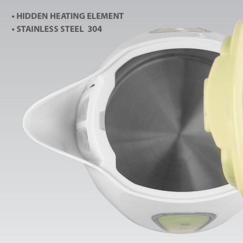 Czajnik elektryczny 1L 1000W MR-028-GREEN MAESTRO