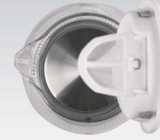 Czajnik elektryczny szklany 1,7L 2200W MR-063-WHITE MAESTRO