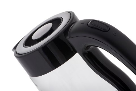 Czajnik elektryczny szklany 2200W MR-061-BLACK MAESTRO