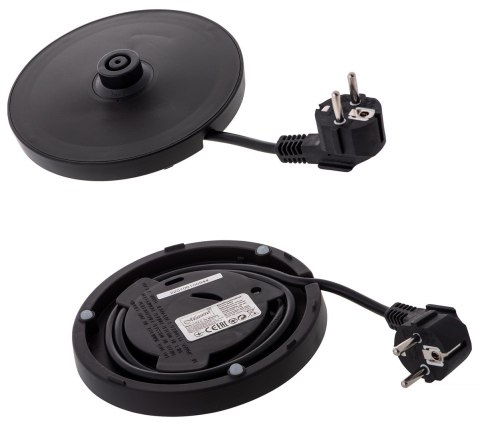 Czajnik elektryczny szklany 2200W MR-061-BLACK MAESTRO