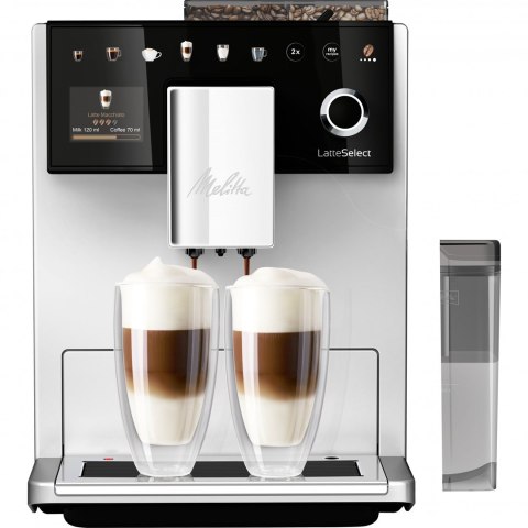 Ekspres ciśnieniowy Melitta LATTE SELECT F630-211