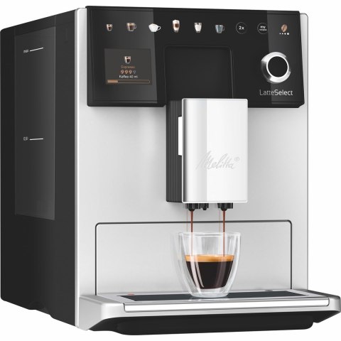 Ekspres ciśnieniowy Melitta LATTE SELECT F630-211