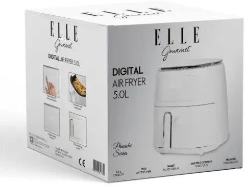 Frytkownica beztłuszczowa ELLE 5L biały