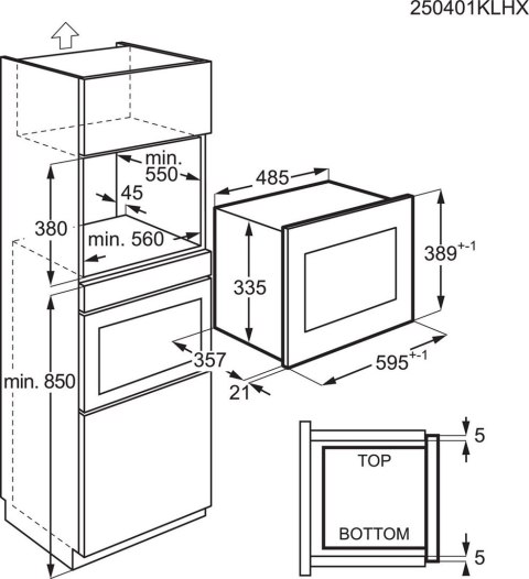 Kuchenka mikrofalowa ELECTROLUX LMS4253TMW