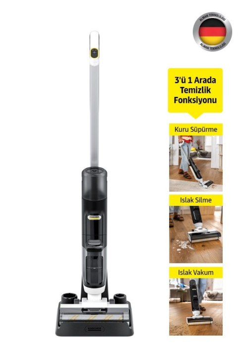 Mop elektryczny KARCHER FCV 3
