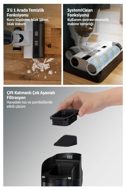 Mop elektryczny KARCHER FCV 3