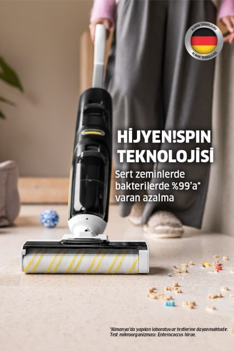 Mop elektryczny KARCHER FCV 3