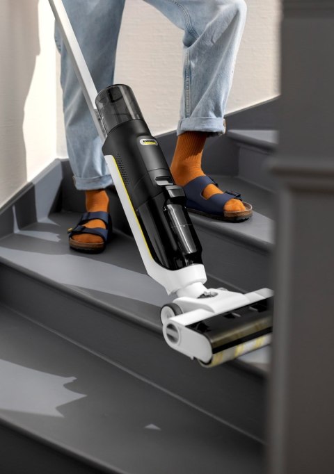 Mop elektryczny z funkcją odkurzania KARCHER FCV 3 Extra+ - 1.056-126.0