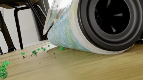 Mop elektryczny z funkcją odkurzania KARCHER FCV 3 Extra+ - 1.056-126.0