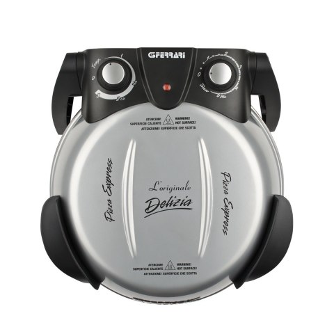 Piec do pizzy G3Ferrari G1000606 Delizia silver evo special edition (WYPRZEDAŻ)
