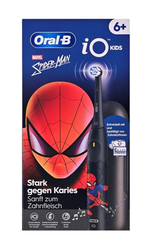Szczoteczka elektryczna Oral-B iO Series 2 Kids 6+ Spiderman