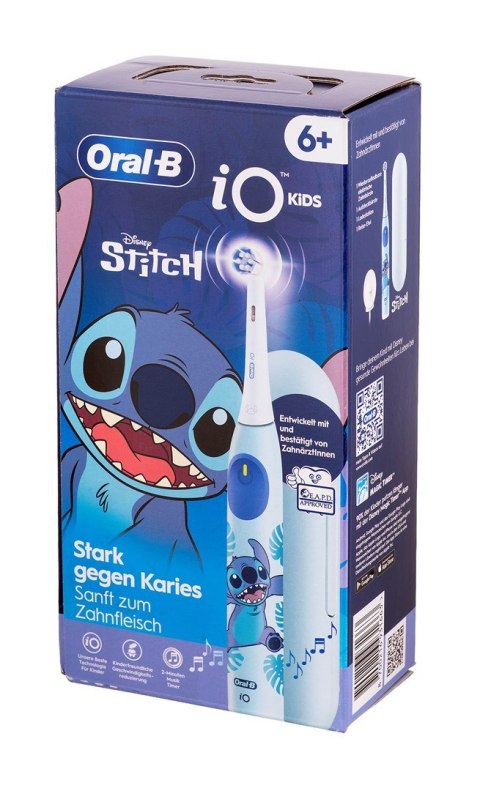 Szczoteczka elektryczna Oral-B iO Series 2 Kids 6+ Stitch