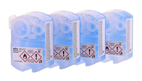 Wkład Płyn do golarek Braun CCR4 Clean&Renew
