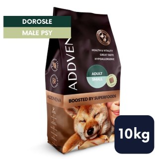 ADDVENA BOOSTED BY SUPERFOODS dla dorosłych psów małych ras 10kg