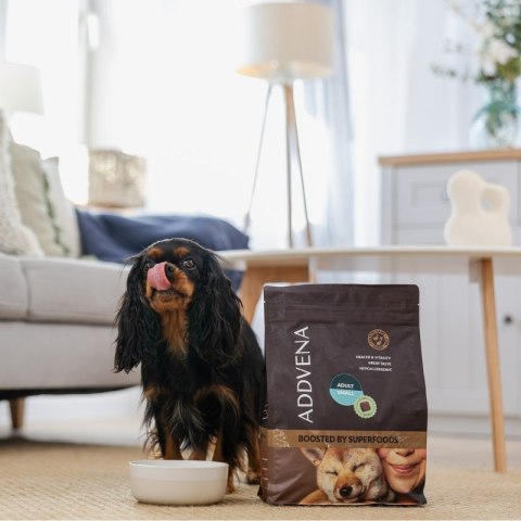 ADDVENA BOOSTED BY SUPERFOODS dla dorosłych psów małych ras 2,5kg