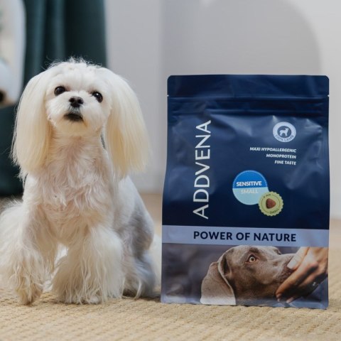 ADDVENA POWER OF NATURE Sensitive dla psów wrażliwych małych ras 2,5kg