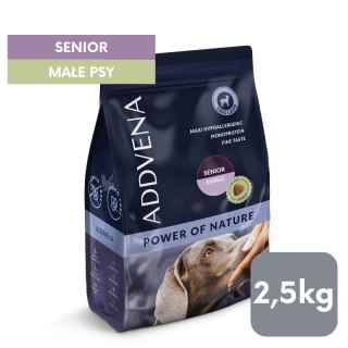 ADDVENA POWER OF NATURE dla starszych psów małych ras 2,5kg